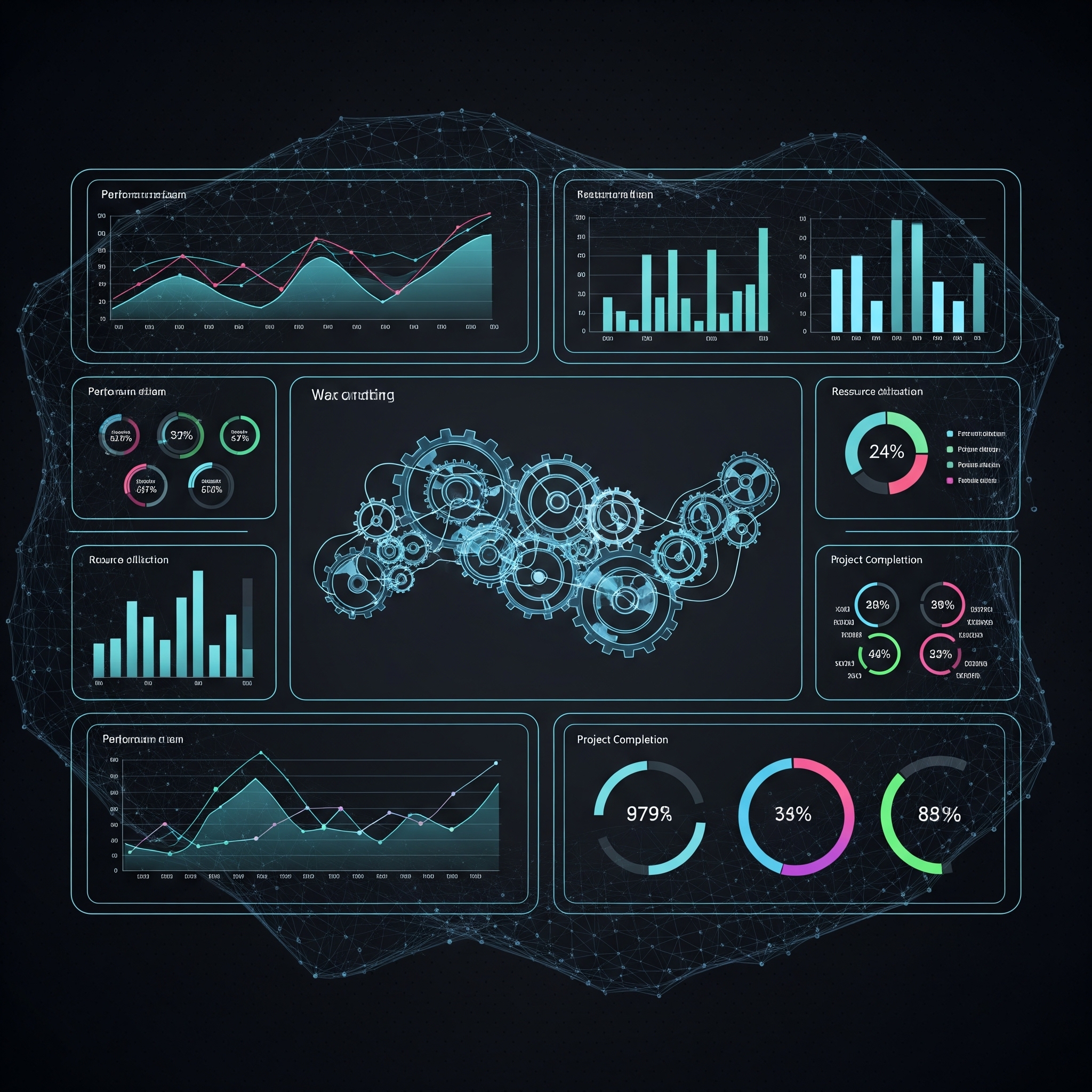 Modern UI dashboard